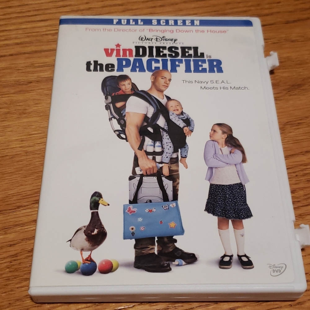 🛍 2/$6 🛍 Th Pacifier DVD
